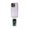 ieg™ iPhone 13 Pro Kılıf Vadi Minimal - Şeffaf 360 Full Body Arka Koruyucu