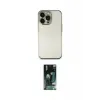 ieg™ iPhone 13 Pro Kılıf Vadi Minimal - Şeffaf 360 Full Body Arka Koruyucu