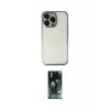 ieg™ iPhone 13 Pro Kılıf Vadi Minimal - Şeffaf 360 Full Body Arka Koruyucu