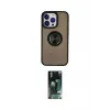 ieg™ iPhone 13 Pro Kılıf Yörünge Çizgi - Şeffaf 360 Full Body Arka Koruyucu
