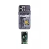 ieg™ iPhone 13 Pro Kılıf Zirve Form Özel Seri - Şeffaf 360 Full Body Arka Koruyucu
