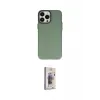 ieg™ iPhone 13 Pro Max Kılıf Ahenk Çizgi Prime - Siyah Bilvis 3D Cam Ekran Koruyucu