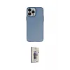 ieg™ iPhone 13 Pro Max Kılıf Ahenk Çizgi Prime - Siyah Bilvis 3D Cam Ekran Koruyucu