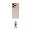 ieg™ iPhone 13 Pro Max Kılıf Ahenk Çizgi Prime - Siyah Bilvis 3D Cam Ekran Koruyucu