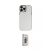 ieg™ iPhone 13 Pro Max Kılıf Ahenk Çizgi Prime - Siyah Bilvis 3D Cam Ekran Koruyucu