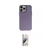 ieg™ iPhone 13 Pro Max Kılıf Ahenk Çizgi Prime - Siyah Bilvis 3D Mat Cam Ekran Koruyucu