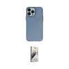 ieg™ iPhone 13 Pro Max Kılıf Ahenk Çizgi Prime - Siyah Bilvis 3D Mat Cam Ekran Koruyucu