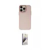ieg™ iPhone 13 Pro Max Kılıf Ahenk Çizgi Prime - Siyah Bilvis 3D Mat Cam Ekran Koruyucu