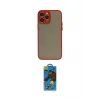 ieg™ iPhone 13 Pro Max Kılıf Ahenk Çizgi Serisi - Siyah 18D Cam Ekran Koruyucu