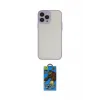 ieg™ iPhone 13 Pro Max Kılıf Ahenk Çizgi Serisi - Siyah 18D Cam Ekran Koruyucu