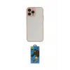 ieg™ iPhone 13 Pro Max Kılıf Ahenk Çizgi Serisi - Siyah 18D Cam Ekran Koruyucu