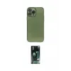 ieg™ iPhone 13 Pro Max Kılıf Ahenk Doku - Şeffaf 360 Full Body Arka Koruyucu
