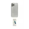 ieg™ iPhone 13 Pro Max Kılıf Ahenk Doku - Şeffaf Pasifik Cam Ekran Koruyucu