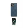 ieg™ iPhone 13 Pro Max Kılıf Ahenk Işık - Şeffaf 360 Full Body Arka Koruyucu