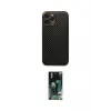 ieg™ iPhone 13 Pro Max Kılıf Ahenk Işık - Şeffaf 360 Full Body Arka Koruyucu
