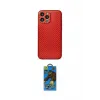ieg™ iPhone 13 Pro Max Kılıf Ahenk Işık - Siyah 18D Cam Ekran Koruyucu