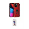 ieg™ iPhone 13 Pro Max Kılıf Ahenk Klasik Koleksiyonu - Siyah Joko 5D Cam