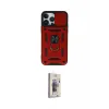 ieg™ iPhone 13 Pro Max Kılıf Ahenk Klasik - Siyah Bilvis 3D Cam Ekran Koruyucu