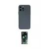 ieg™ iPhone 13 Pro Max Kılıf Ahenk Serisi - Şeffaf 360 Full Body Arka Koruyucu