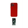 ieg™ iPhone 13 Pro Max Kılıf Ahenk Serisi - Şeffaf 360 Full Body Arka Koruyucu
