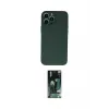 ieg™ iPhone 13 Pro Max Kılıf Ahenk Serisi - Şeffaf 360 Full Body Arka Koruyucu
