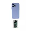 ieg™ iPhone 13 Pro Max Kılıf Ahenk Serisi - Şeffaf 360 Full Body Arka Koruyucu