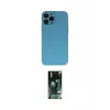 ieg™ iPhone 13 Pro Max Kılıf Ahenk Serisi - Şeffaf 360 Full Body Arka Koruyucu