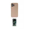 ieg™ iPhone 13 Pro Max Kılıf Ahenk Serisi - Şeffaf 360 Full Body Arka Koruyucu