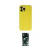 ieg™ iPhone 13 Pro Max Kılıf Ahenk Serisi - Şeffaf 360 Full Body Arka Koruyucu