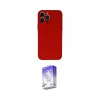 ieg™ iPhone 13 Pro Max Kılıf Ahenk Serisi - Siyah Bilvis 5in1 3D Magic Cam Ekran Koruyucu