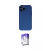 ieg™ iPhone 13 Pro Max Kılıf Ahenk Serisi - Siyah Bilvis 5in1 3D Magic Cam Ekran Koruyucu