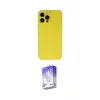 ieg™ iPhone 13 Pro Max Kılıf Ahenk Serisi - Siyah Bilvis 5in1 3D Magic Cam Ekran Koruyucu