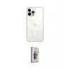 ieg™ iPhone 13 Pro Max Kılıf Ahenk Yansıma Prime - Siyah Bilvis 3D Cam Ekran Koruyucu