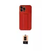 ieg™ iPhone 13 Pro Max Kılıf Akış Doku - Şeffaf Maxco Cam Ekran Koruyucu