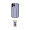 ieg™ iPhone 13 Pro Max Kılıf Akış Doku - Siyah Joko 5D Cam