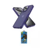ieg™ iPhone 13 Pro Max Kılıf Atlas Form - Siyah 18D Cam Ekran Koruyucu