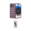 ieg™ iPhone 13 Pro Max Kılıf Atlas Koleksiyonu - Siyah Joko 5D Cam