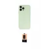 ieg™ iPhone 13 Pro Max Kılıf Atlas Minimal Prime - Şeffaf Maxco Cam Ekran Koruyucu