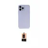 ieg™ iPhone 13 Pro Max Kılıf Atlas Minimal Prime - Şeffaf Maxco Cam Ekran Koruyucu