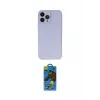 ieg™ iPhone 13 Pro Max Kılıf Atlas Minimal Prime - Siyah 18D Cam Ekran Koruyucu