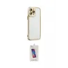 ieg™ iPhone 13 Pro Max Kılıf Çekirdek Klasik Serisi - Siyah Joko 5D Cam