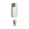 ieg™ iPhone 13 Pro Max Kılıf Çekirdek Klasik Serisi - Siyah Joko 5D Cam