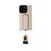 ieg™ iPhone 13 Pro Max Kılıf Çekirdek Yansıma - Şeffaf Maxco Cam Ekran Koruyucu