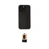 ieg™ iPhone 13 Pro Max Kılıf Çekirdek Yansıma - Şeffaf Maxco Cam Ekran Koruyucu