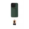 ieg™ iPhone 13 Pro Max Kılıf Çekirdek Yansıma - Şeffaf Maxco Cam Ekran Koruyucu