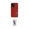 ieg™ iPhone 13 Pro Max Kılıf Doruk Asil Koleksiyonu - Siyah Joko 5D Cam