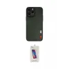 ieg™ iPhone 13 Pro Max Kılıf Doruk Asil Koleksiyonu - Siyah Joko 5D Cam