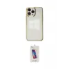ieg™ iPhone 13 Pro Max Kılıf Doruk Doku Prime - Siyah Joko 5D Cam