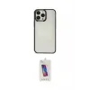 ieg™ iPhone 13 Pro Max Kılıf Doruk Doku Prime - Siyah Joko 5D Cam