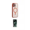 ieg™ iPhone 13 Pro Max Kılıf Doruk Minimal - Şeffaf 360 Full Body Arka Koruyucu